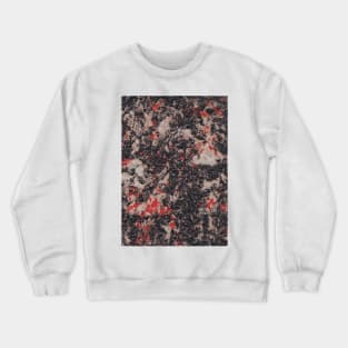 Action Painting NONO Crewneck Sweatshirt